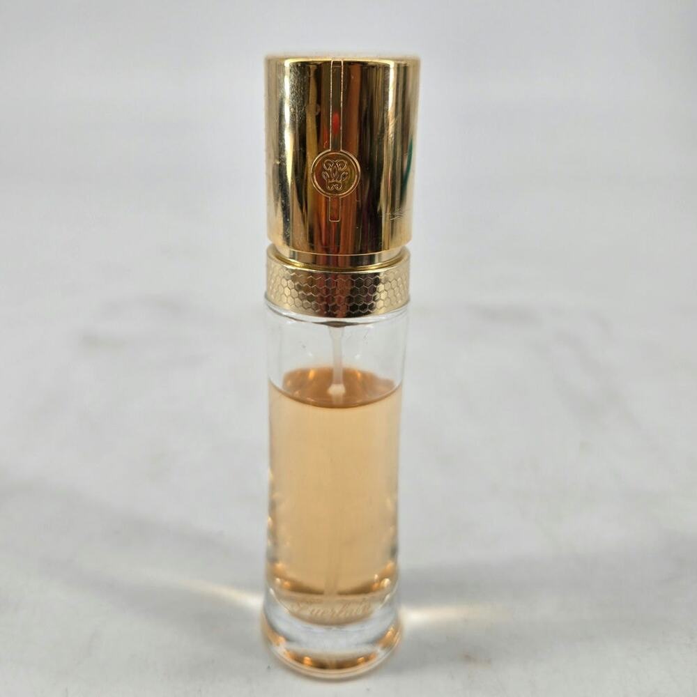 Guerlain Shalimar Perfume Spray 15ml / .5 fl oz
Eau De Toilette Parfum 80% full